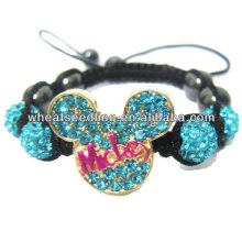 Fabrik Preis Shamballa Armbänder CZ25